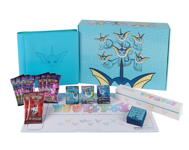 Pokemon Vaporeon Advanced Gift Box (Simplified Chinese)