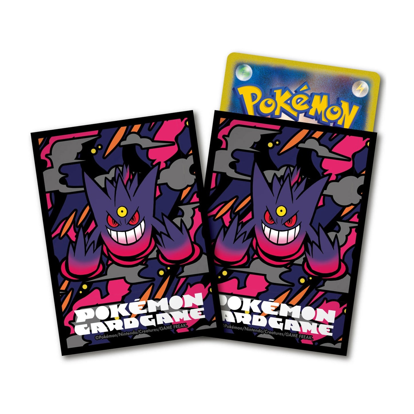 Pokemon Mega Gengar Card Sleeves