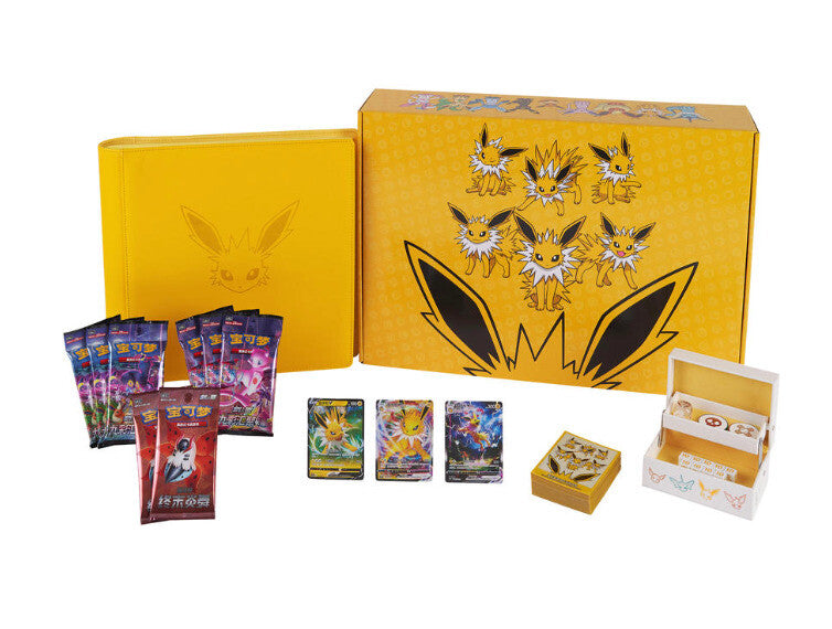 Pokemon Jolteon Advanced Gift Box (Simplified Chinese)