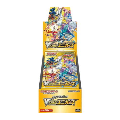 Pokemon VSTAR Universe Booster Box (Japanese)
