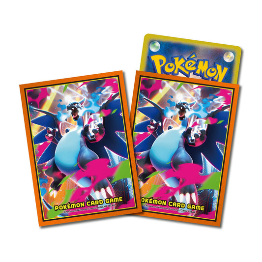 Pokemon Mega Charizard X Card Sleeves