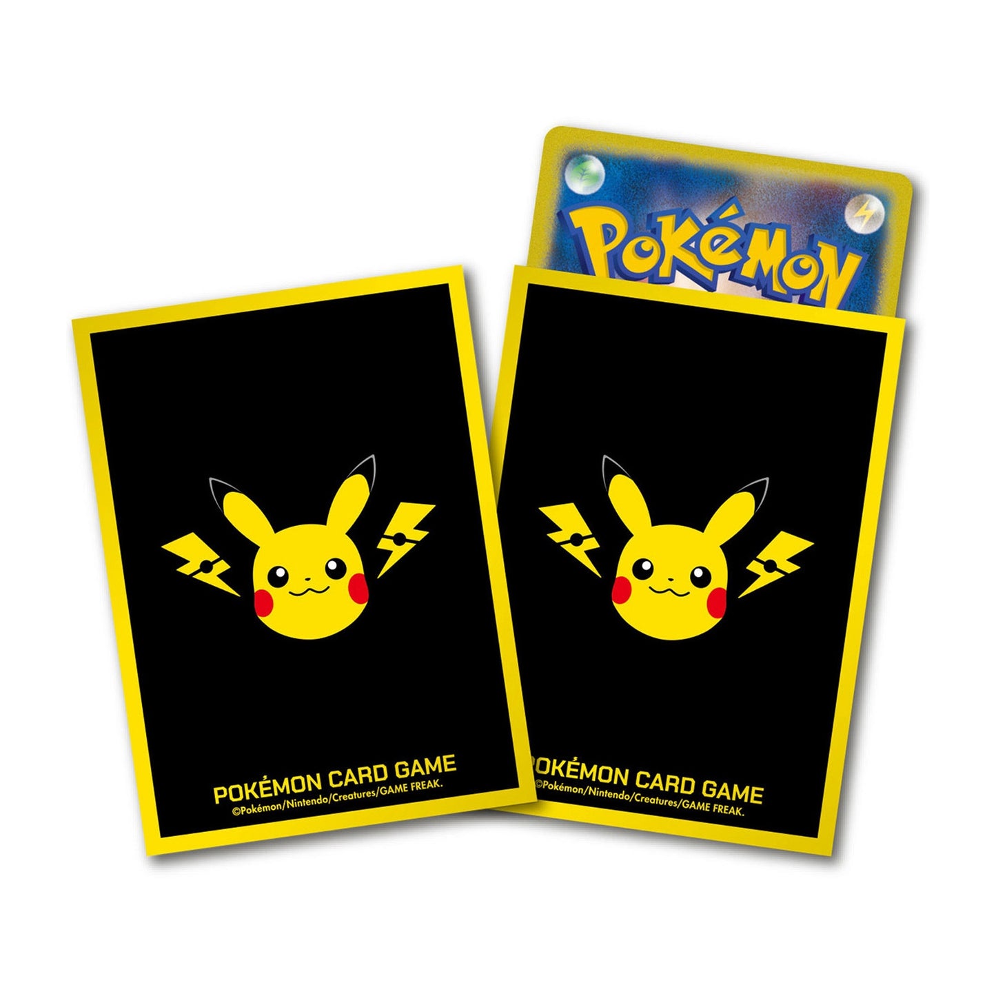 Pokemon Pikachu & Lightning Card Sleeves