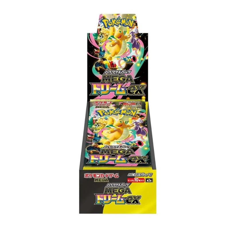 Pokemon Mega Dream ex Booster Box (Japanese)