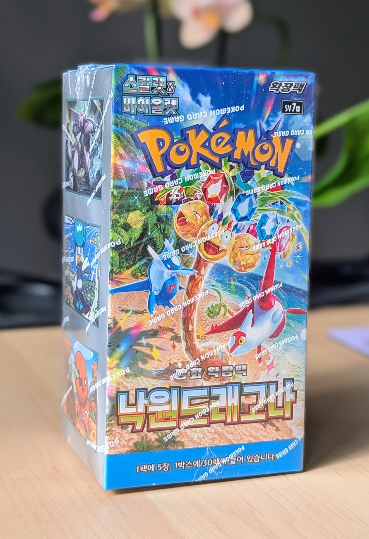 paradise dragona booster box korean Pokemon (Korean) – Jebi Cards The expansion includes 64 Etat:Played / Lightly Played (Ultra Rare) #Y1119 tampabaytcg · Tampa, FL English Singles