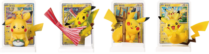 Pokemon Artistic Touch 30th Anniversary Pikachu Figure Set (S-Chinese)
