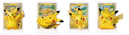 Pokemon Artistic Touch 30th Anniversary Pikachu Figure Set (S-Chinese)