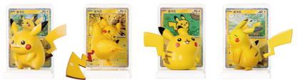 Pokemon Artistic Touch 30th Anniversary Pikachu Figure Set (S-Chinese)