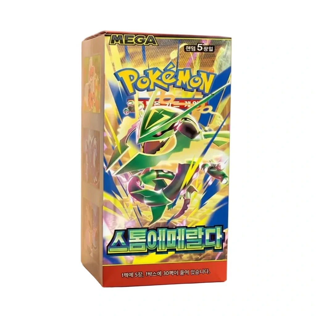Pokemon Storm Emeralda Booster Box (Korean)