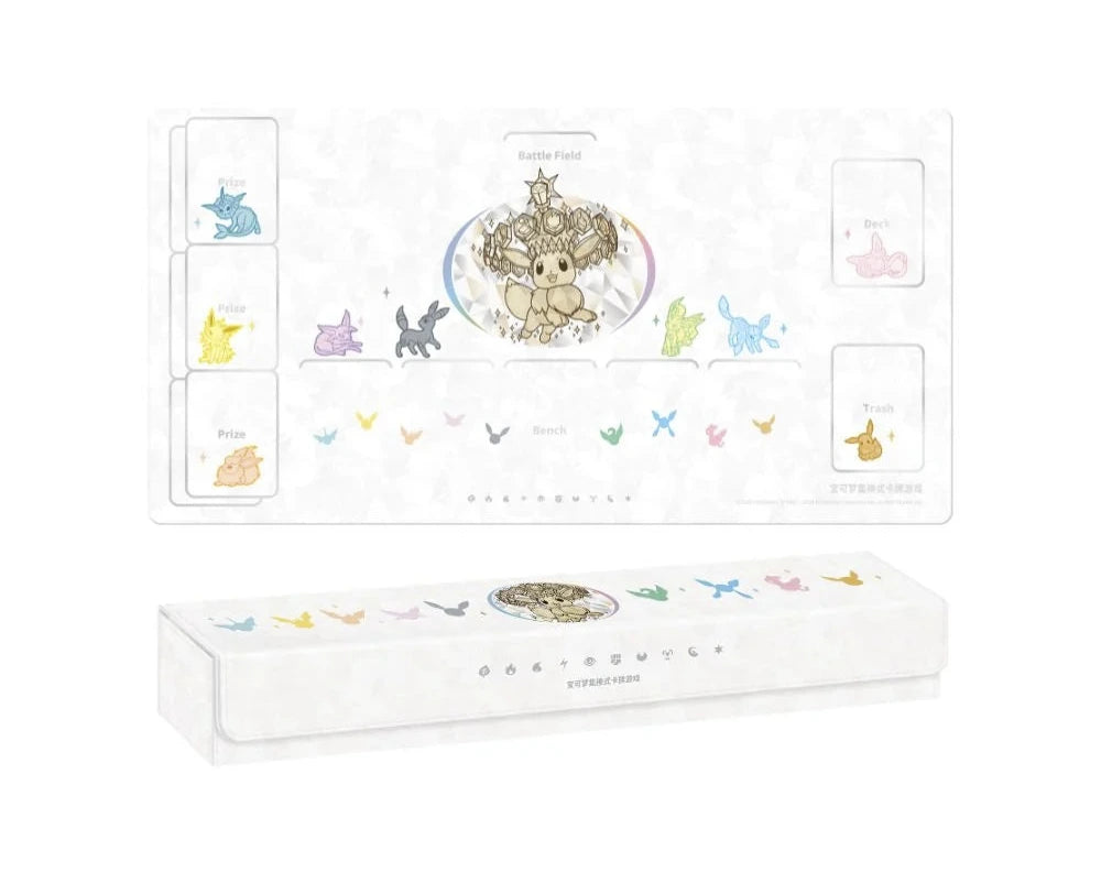 Pokemon Terastal Grand Gathering Eevee & Friends Gift Box (S-Chinese)