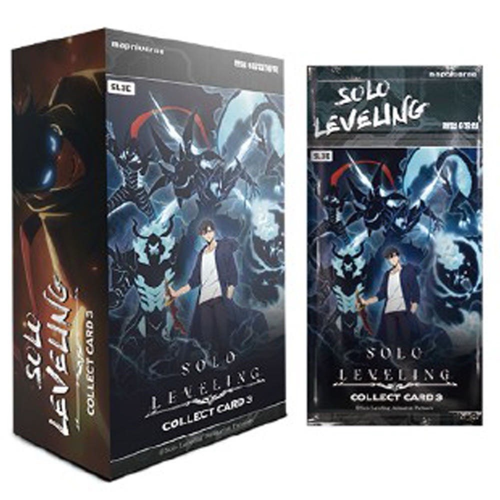Solo Leveling Collect Card SL3E Booster Box (Korean)