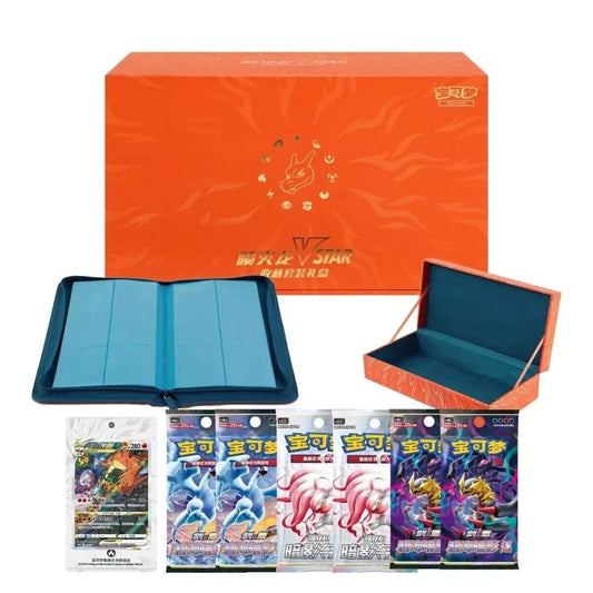 Charizard VSTAR Collection Set Gift Box (Simplified Chinese)