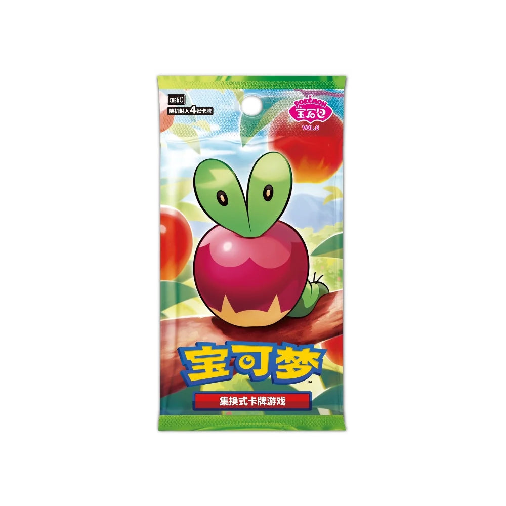Pokemon Gem Pack Vol. 6 Booster Box (S-Chinese)