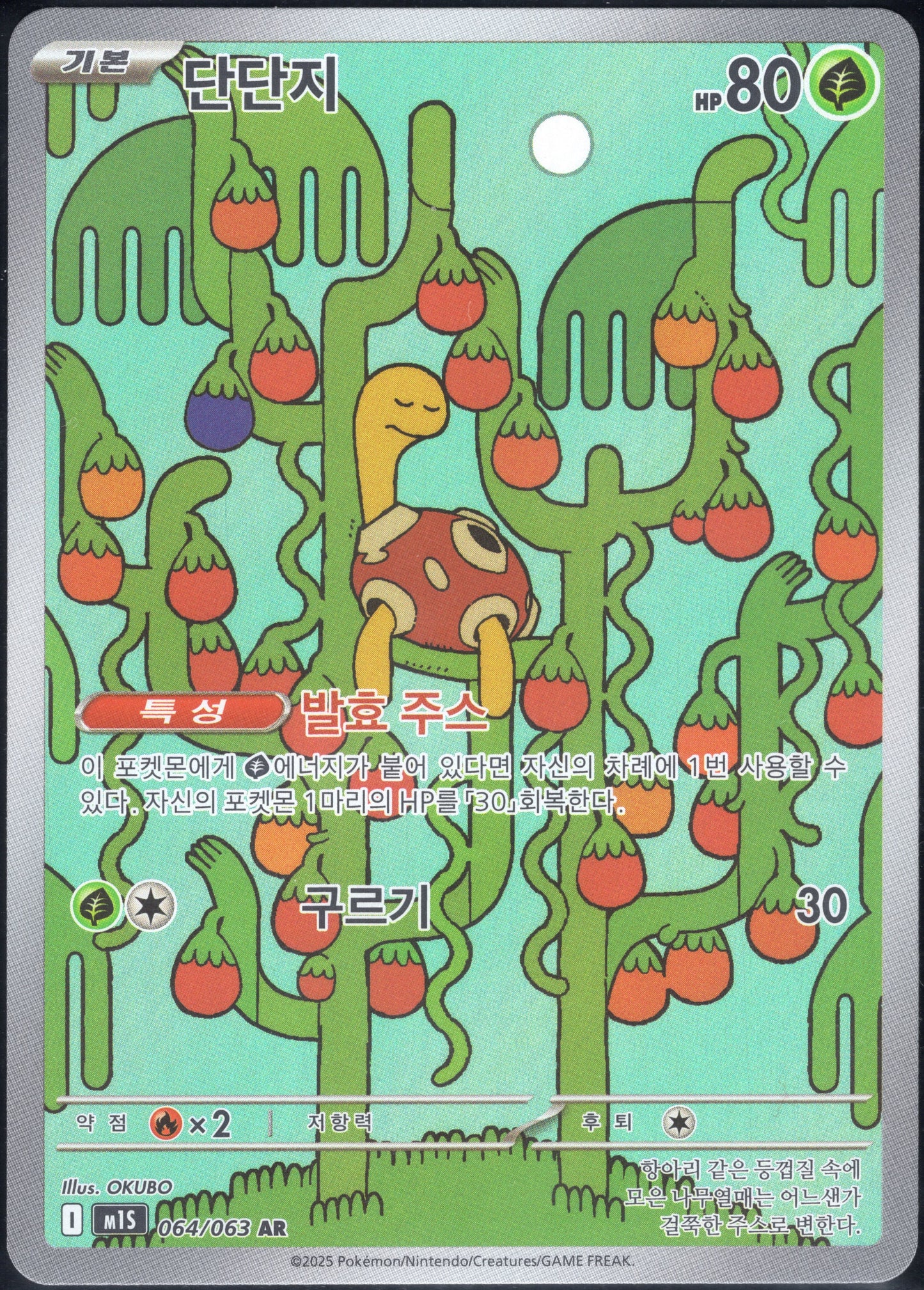 Shuckle (064/063)[Mega Symphonia][KR]