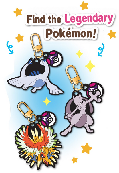 Pokemon Mystery Keychain