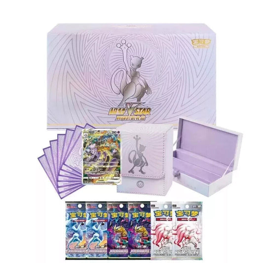 Mewtwo VSTAR Collection Set Gift Box (Simplified Chinese)