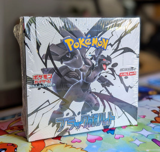 Black Bolt - Booster Box (Japanese)