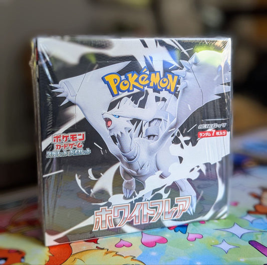 White Flare - Booster Box (Japanese)