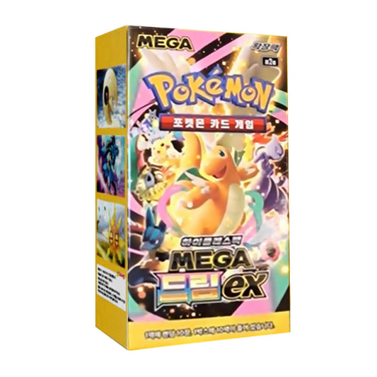 Pokemon Mega Dream ex Booster Box (Korean)