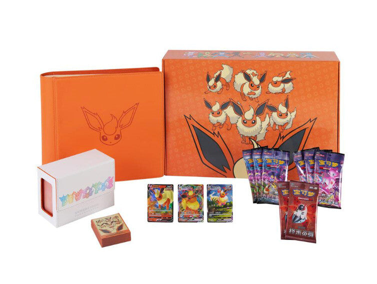 Pokemon Flareon Advanced Gift Box (Simplified Chinese)